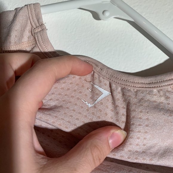 Gymshark Light Pink Vital Seamless Longsleeve - Picture 5 of 5